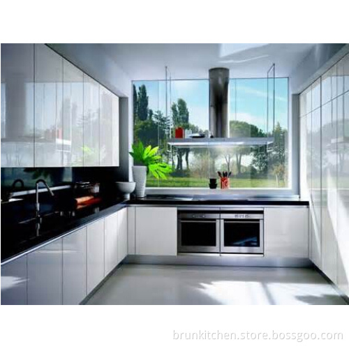 Lacque Cocina Cabinetry Kitchen Cabinet
